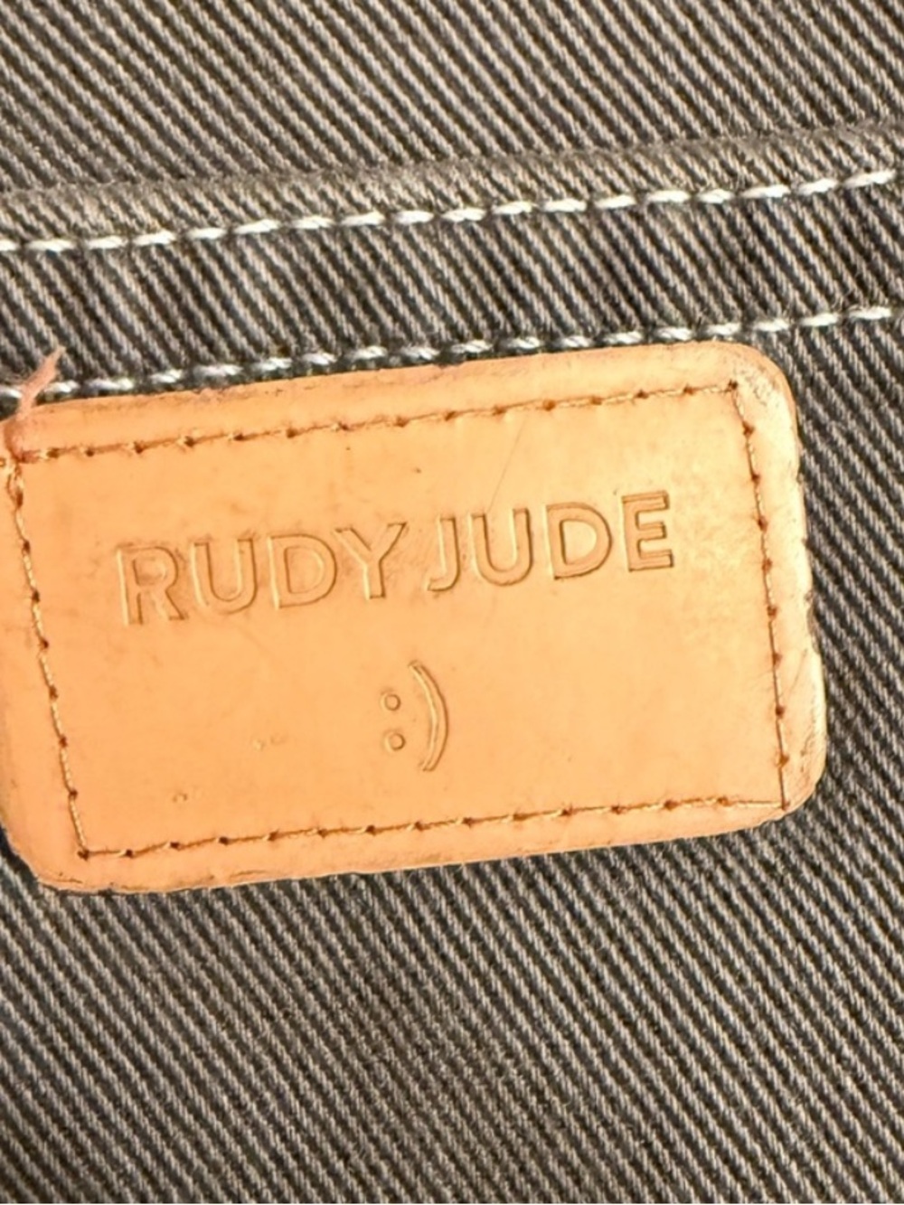 Rudy Jude Utility Canvas Jeans in Sage Size 4 - Picture 11 of 13